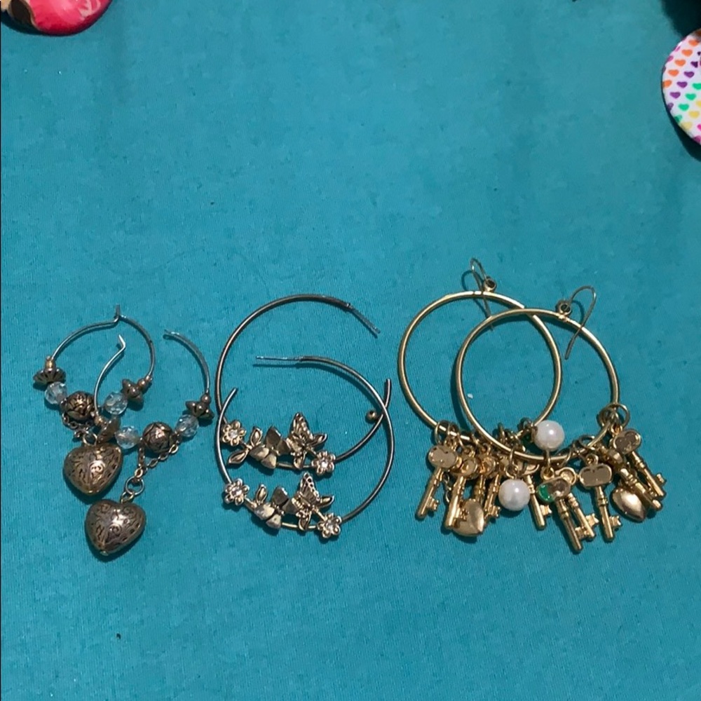 Gold Hoop earrings
